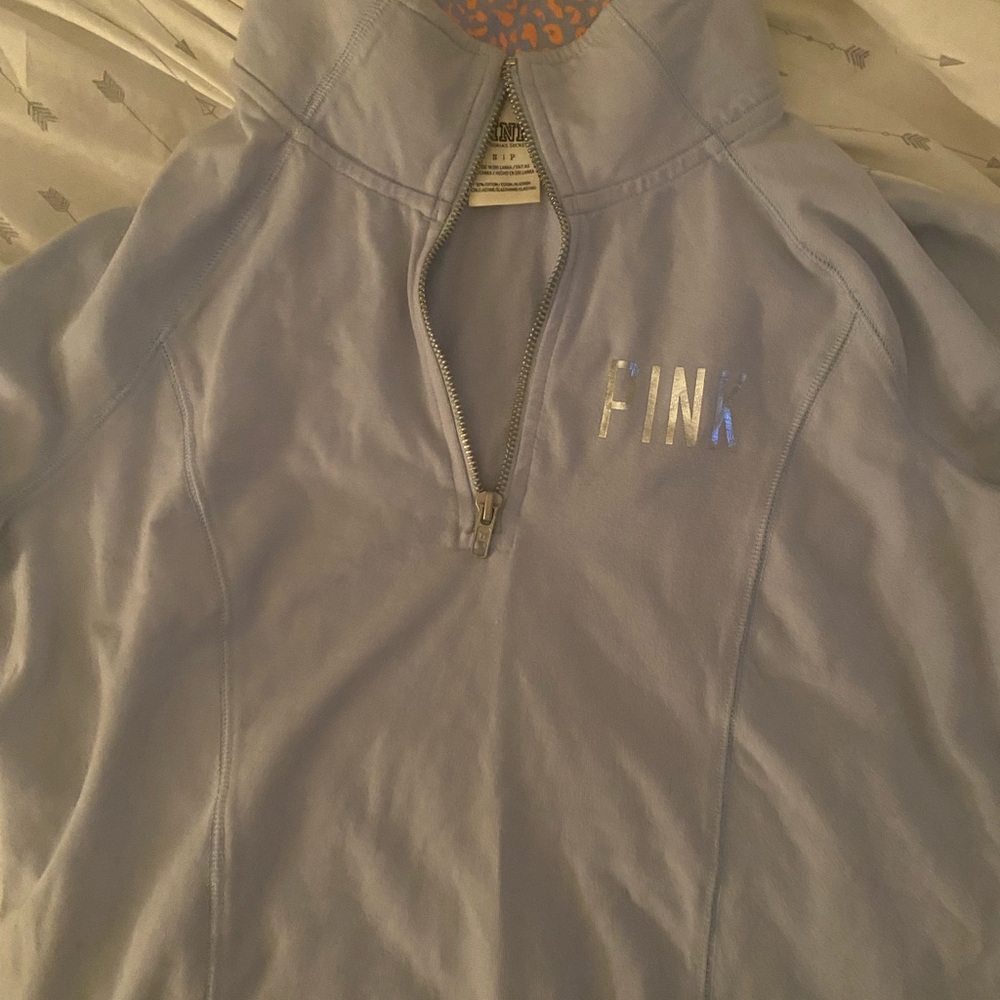 VS half-zip. Small